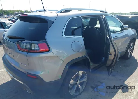 2019 Jeep Cherokee Limited 4X4 from USA, damaged, VIN 1C4PJMDX5KD245530